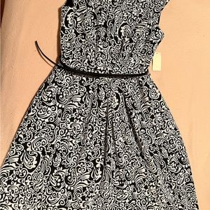 COPY - Coldwater Creek Mosaic Ponte Dress